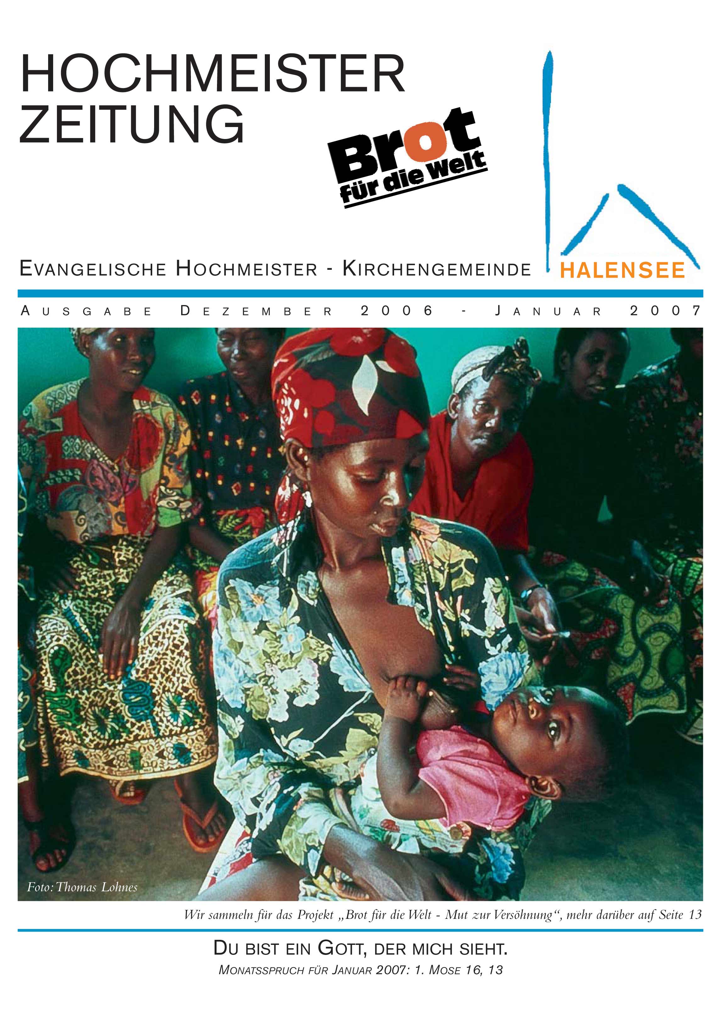 Hochmeisterzeitung 12 / 01 2006/07