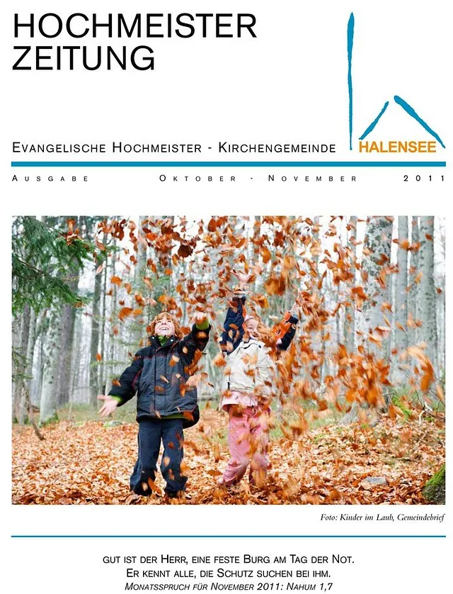 Hochmeisterzeitung 10 / 11 2011