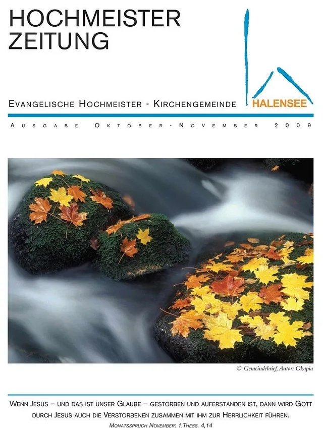 Hochmeisterzeitung 10 / 11 2009