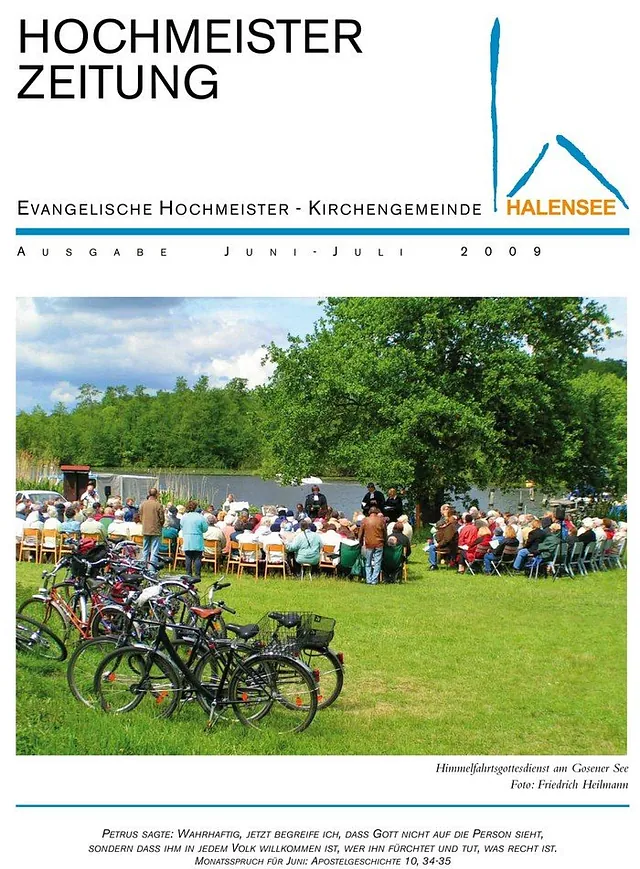 Hochmeisterzeitung 06 / 07 2009
