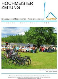 Hochmeisterzeitung 06 2009
