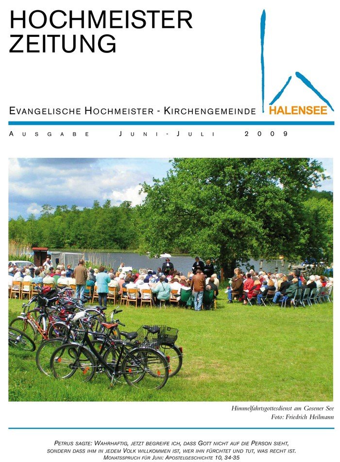 Hochmeisterzeitung 06 2009
