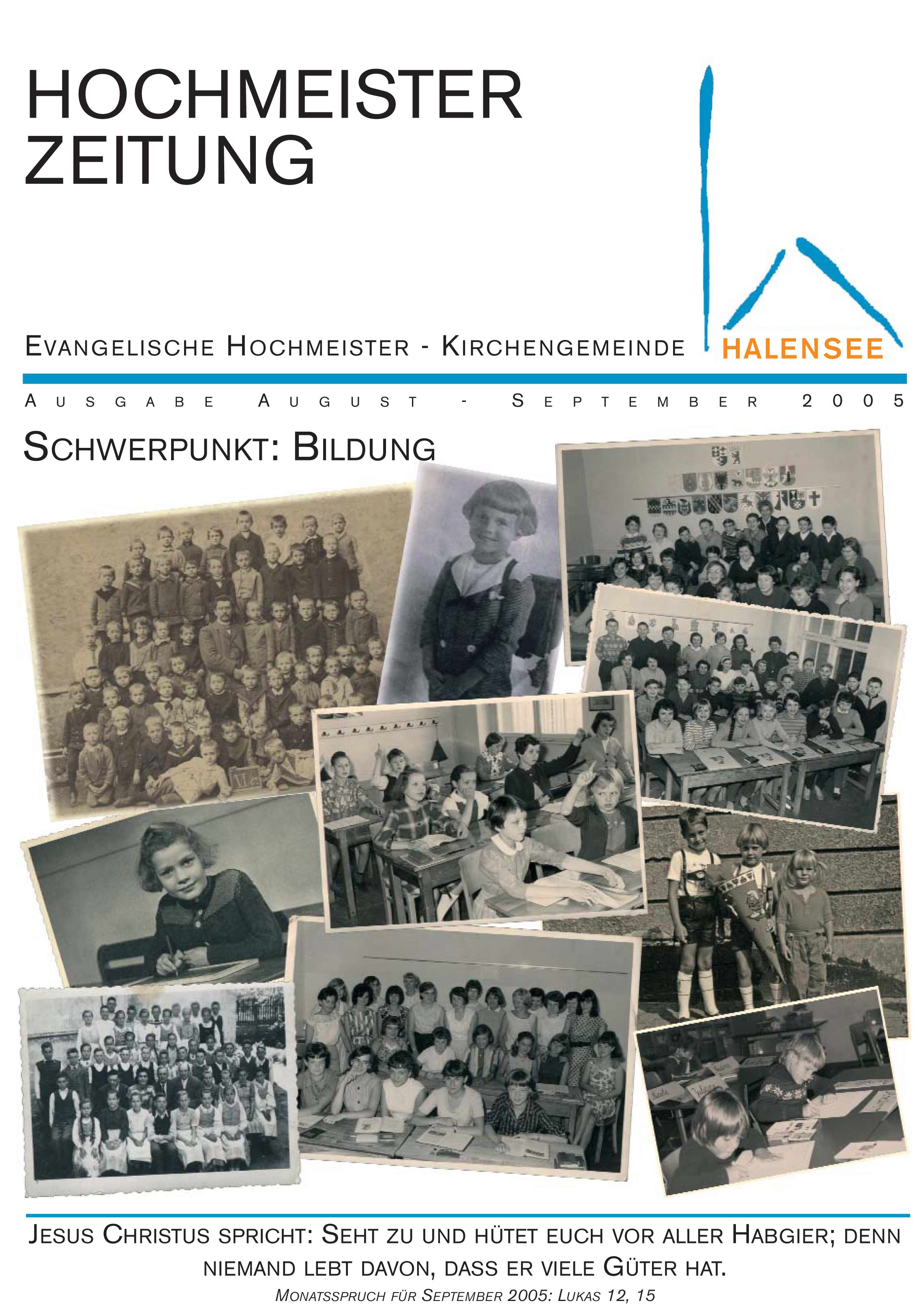 Hochmeisterzeitung 08/ 09 2005