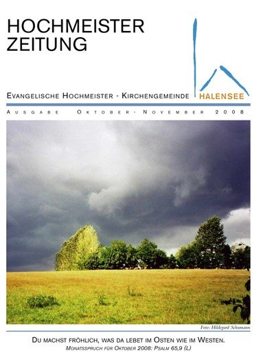 Hochmeisterzeitung 10 2008