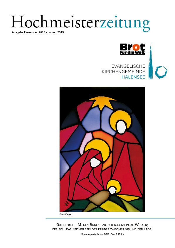 Hochmeisterzeitung 12 / 01 2018/19