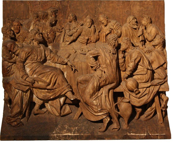 Relief "Das letzte Abendmahl"