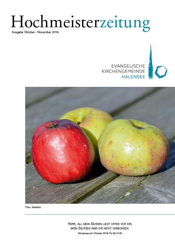 Hochmeisterzeitung 10 / 11 2018
