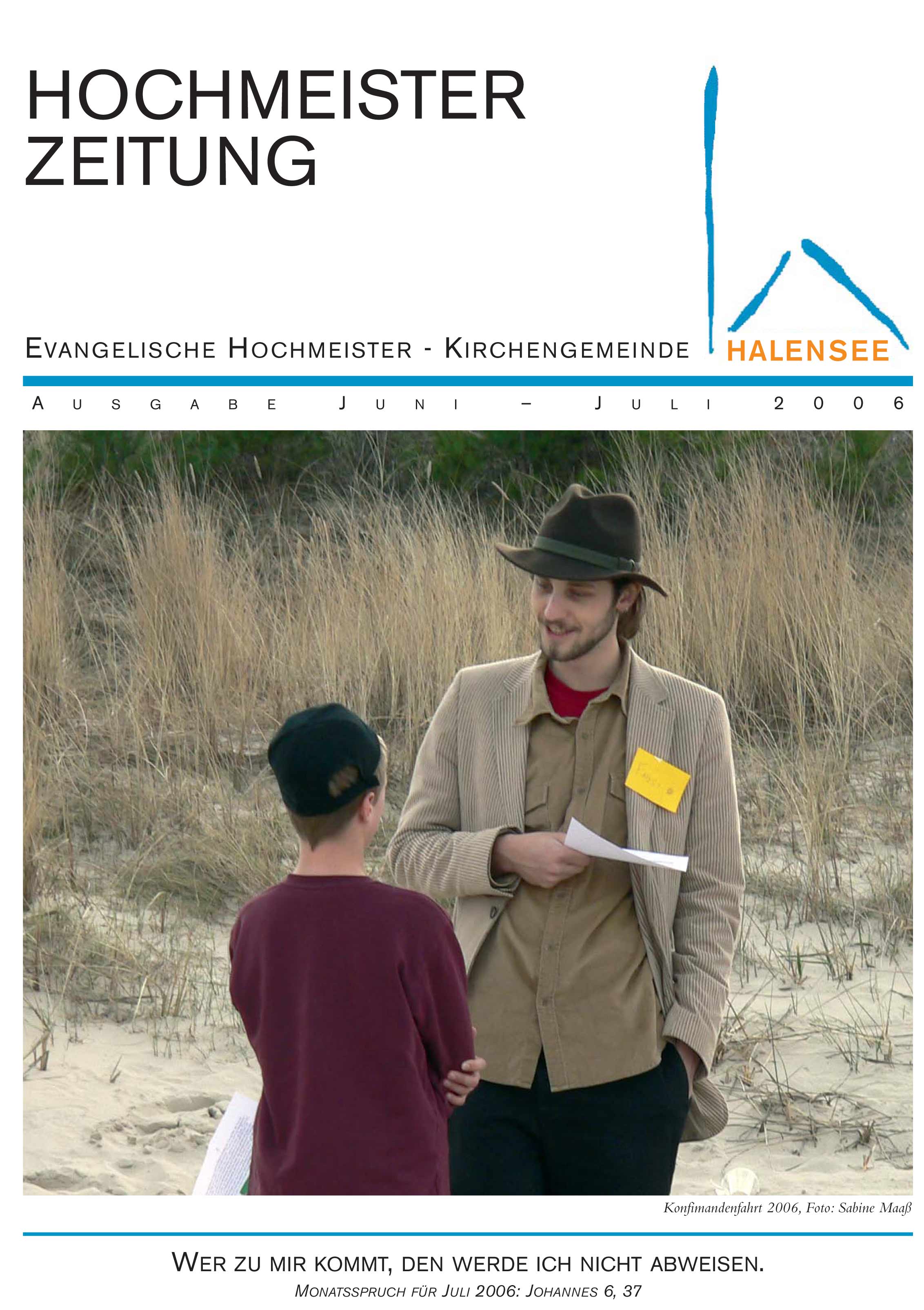 Hochmeisterzeitung 06 / 07 2006^^