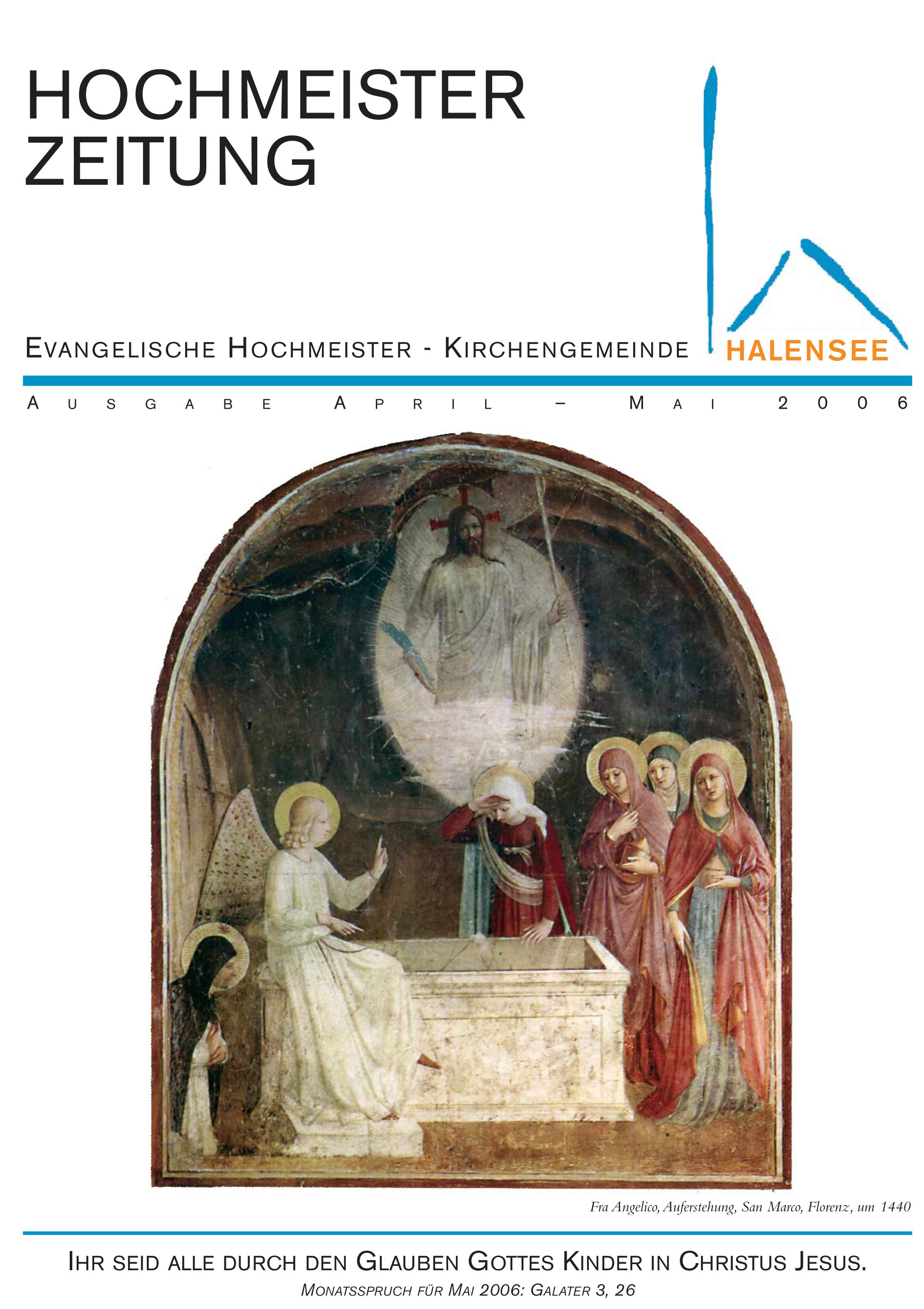 Hochmeisterzeitung 04 / 05 2006