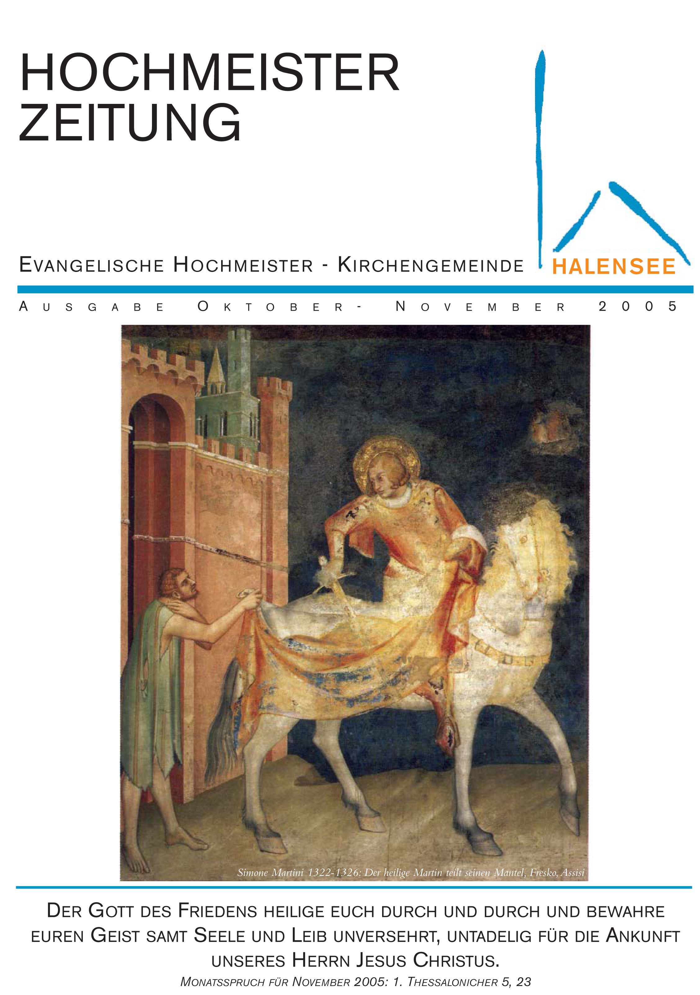 Hochmeisterzeitung 10 / 11 2005
