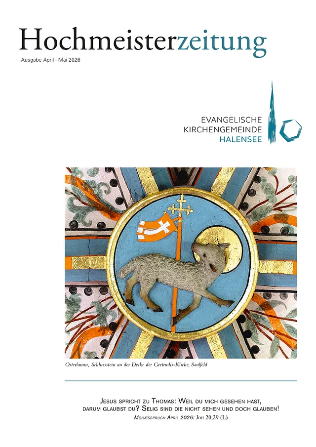 Hochmeister Zeitung 04/05 2026