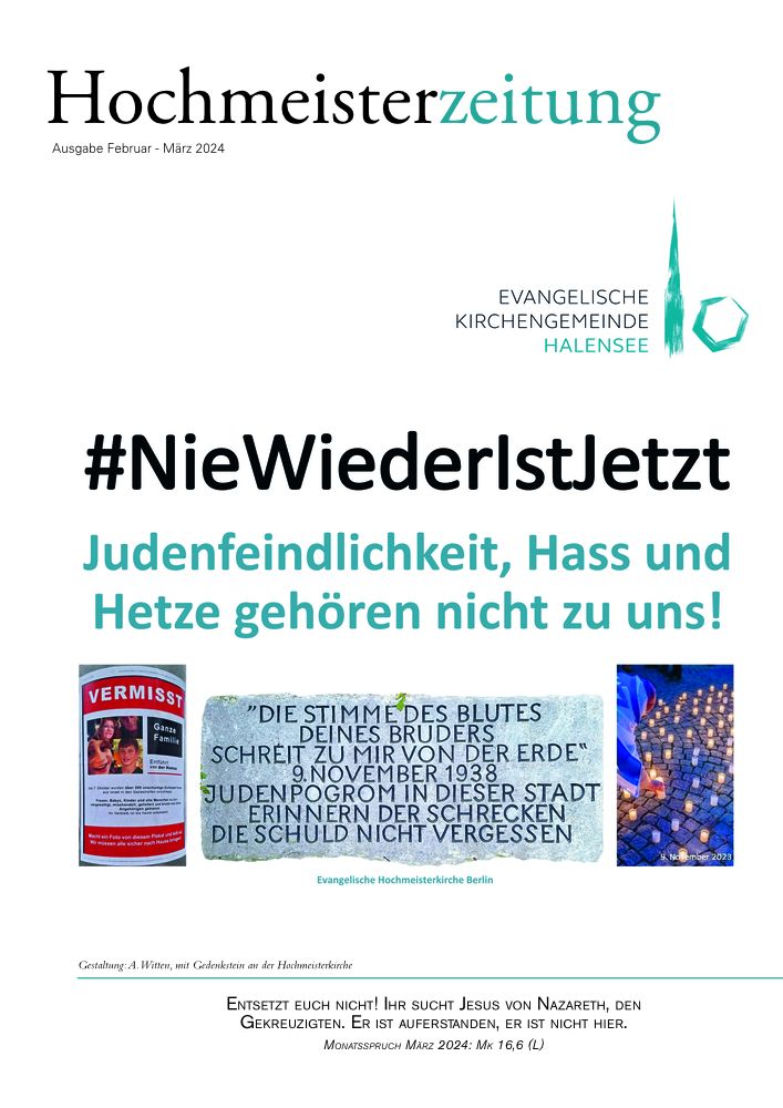 Hochmeisterzeitung 02 / 03 2024