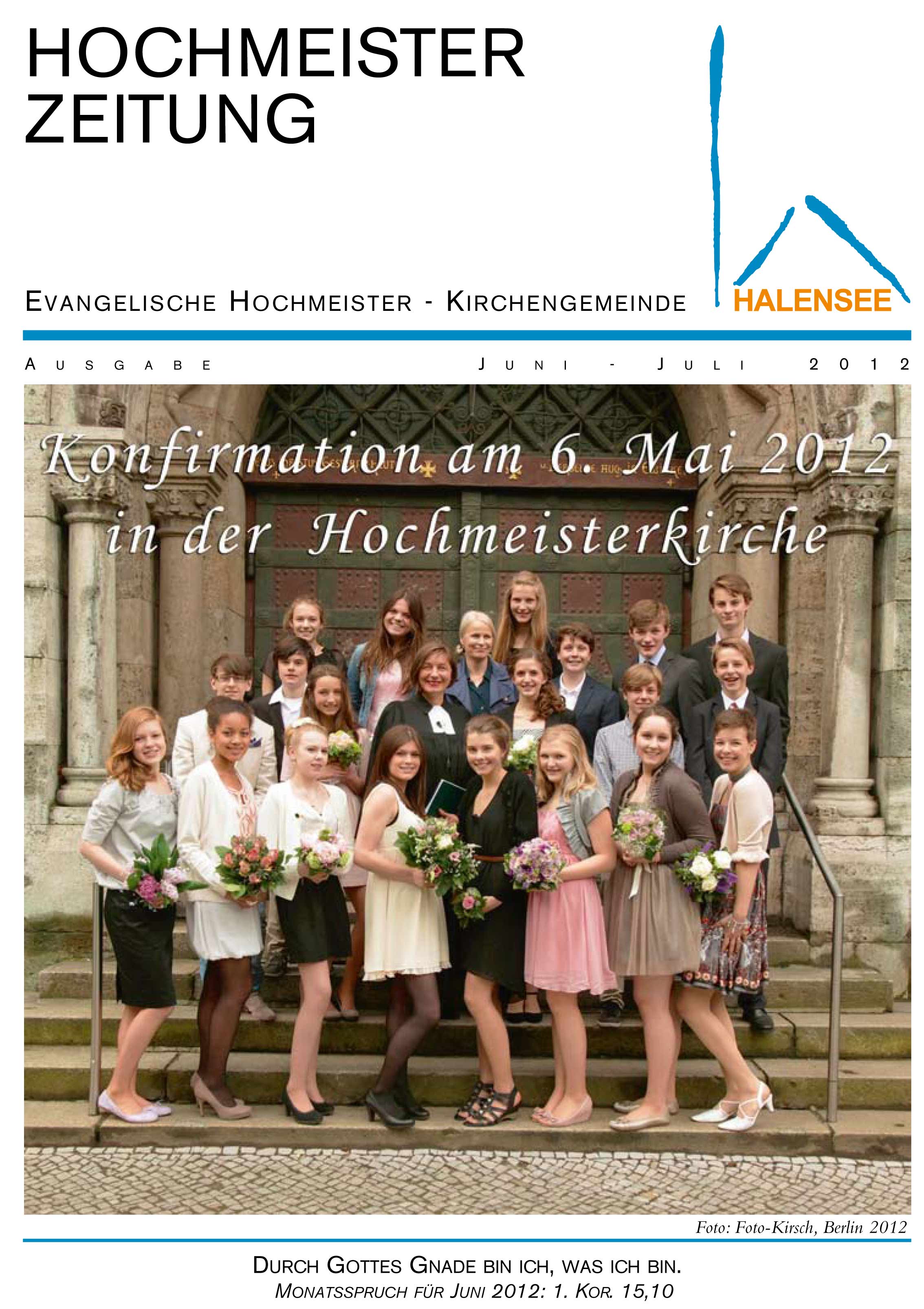 Hochmeisterzeitung 06 / 07 2012