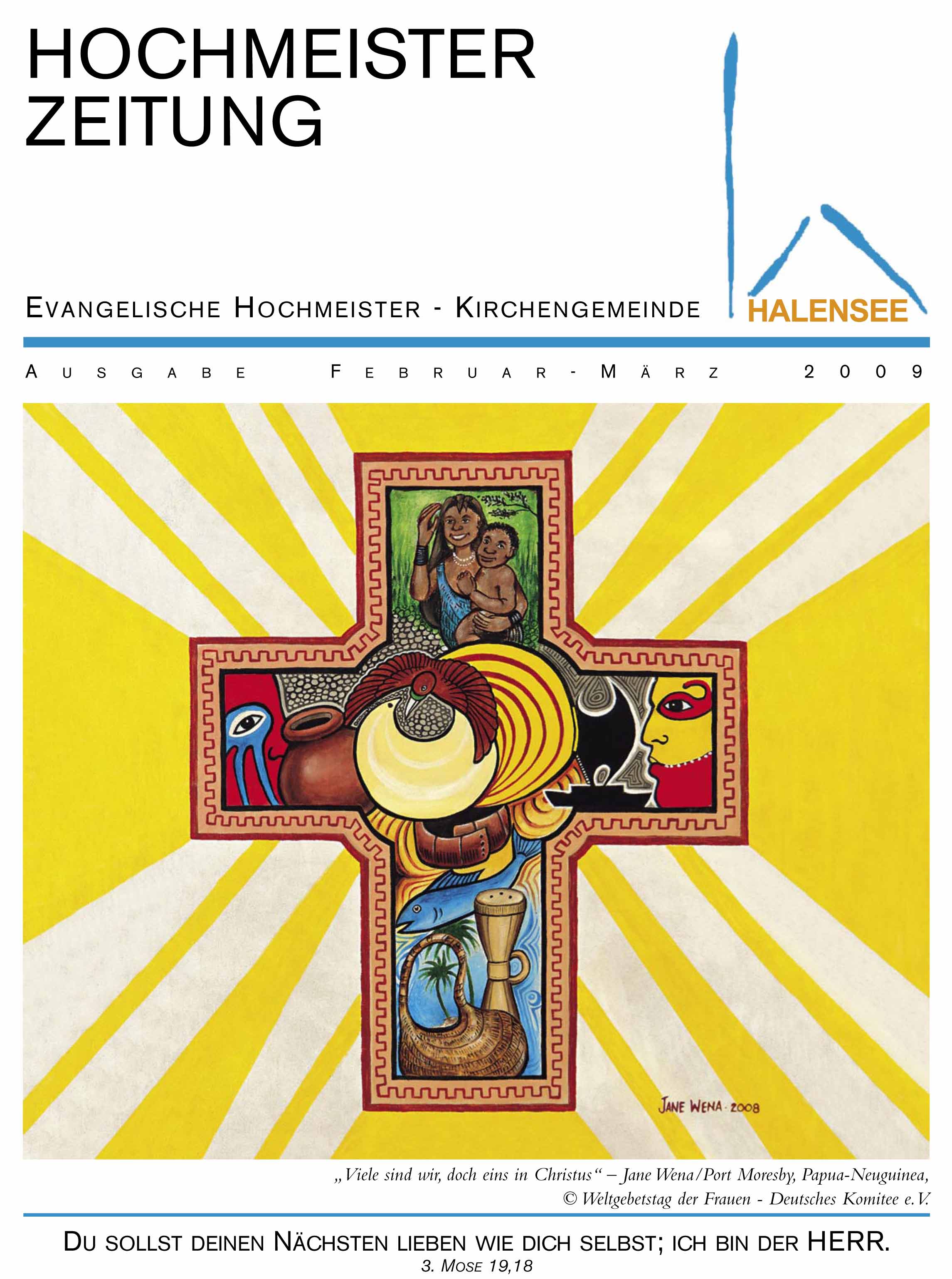 Hochmeisterzeitung 02 / 03 2009