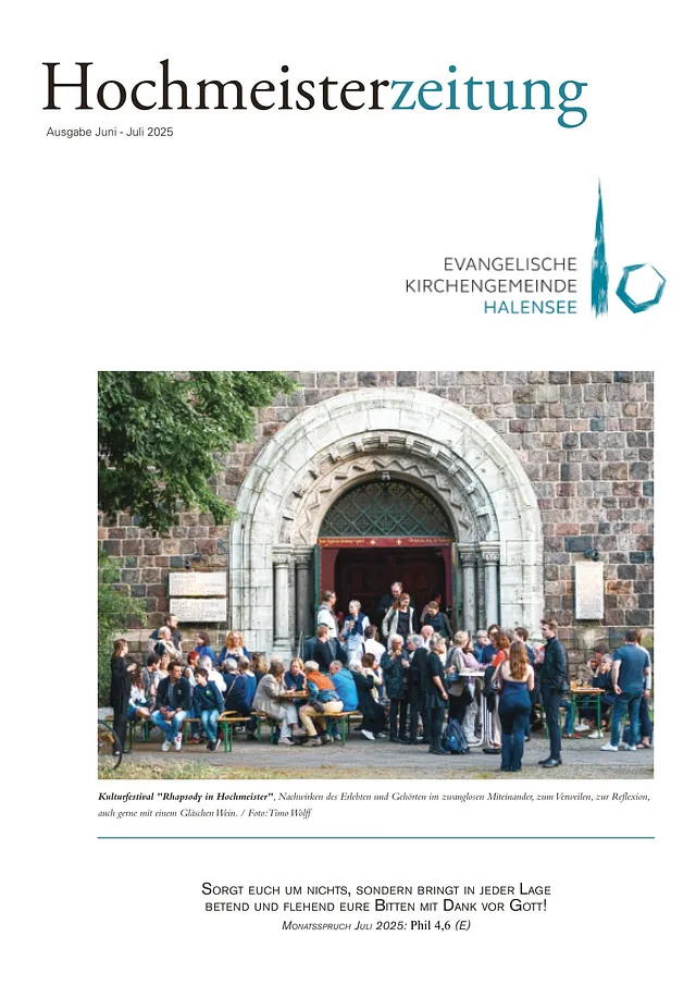 Hochmeisterzeitung 06 / 07 2025