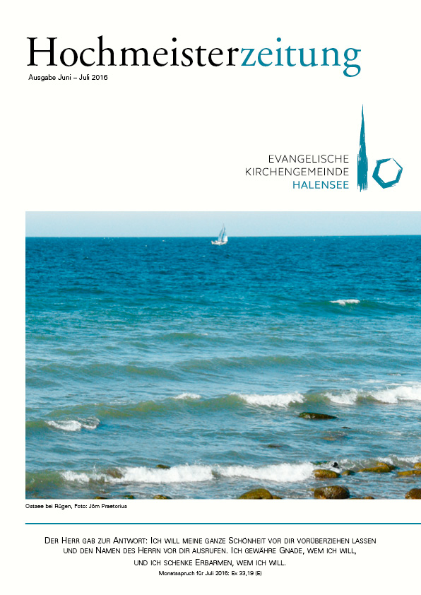 Hochmeisterzeitung 06 / 07 2016