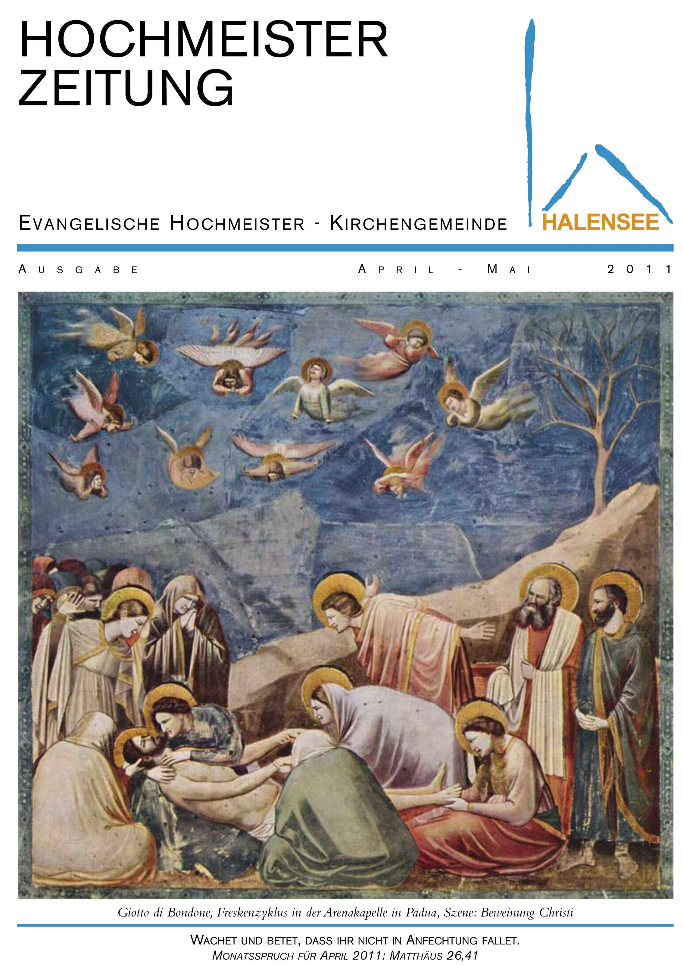 Hochmeisterzeitung 04 / 05 2011