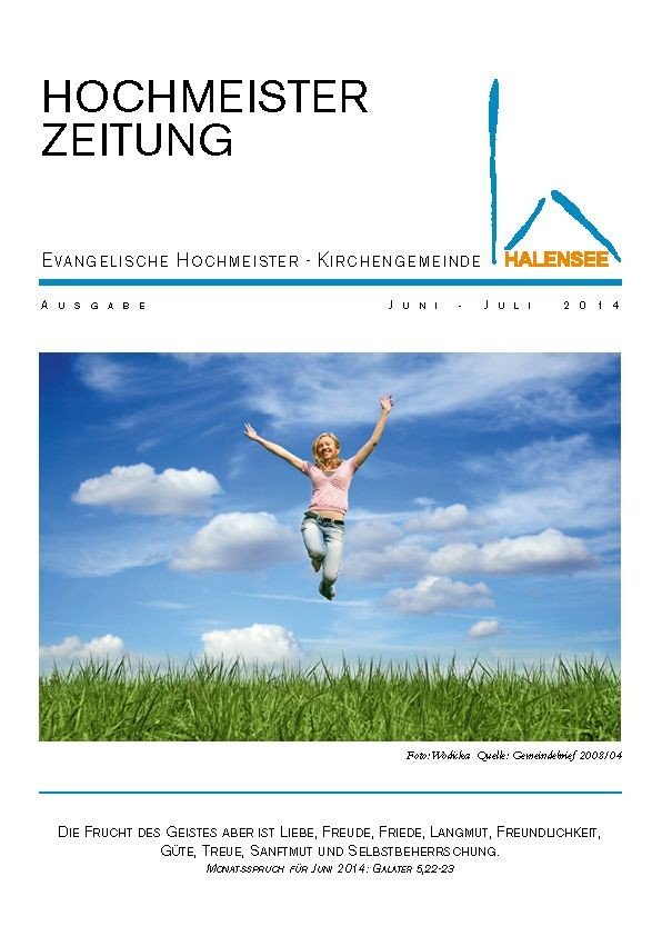 Hochmeisterzeitung 06 2014