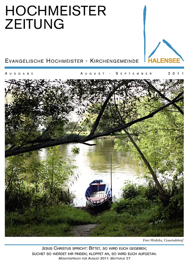 Hochmeisterzeitung 08/ 09 2011
