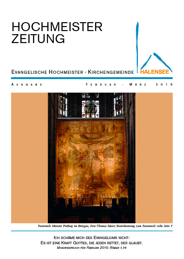 Hochmeisterzeitung 02 / 03 2015