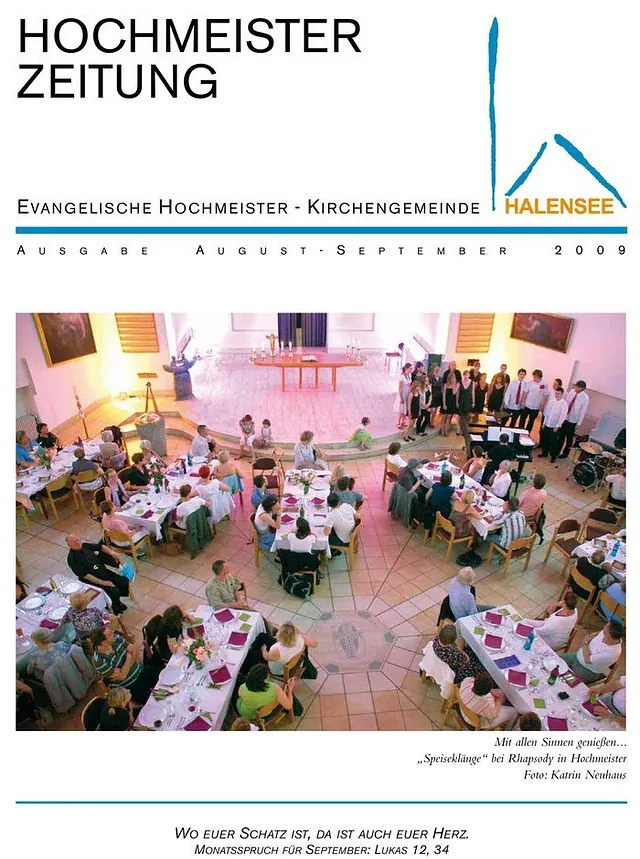 Hochmeisterzeitung 08/ 09 2009