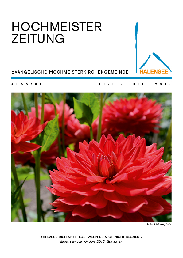 Hochmeisterzeitung 06 / 07 2015