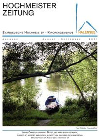 Hochmeisterzeitung 08 2011