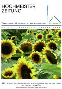 Hochmeisterzeitung 08 2008