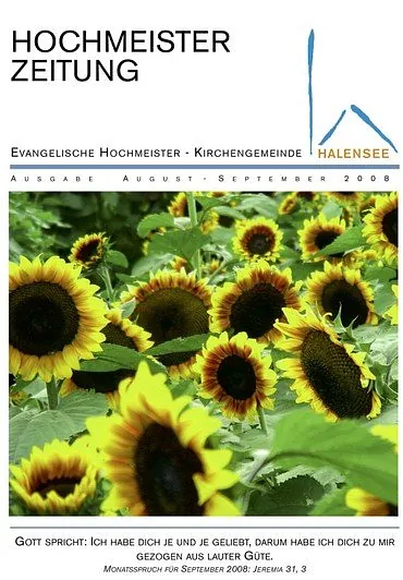 Hochmeisterzeitung 08/ 09 2008
