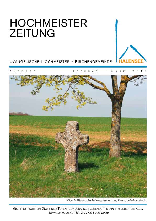 Hochmeisterzeitung 02 / 03 2013