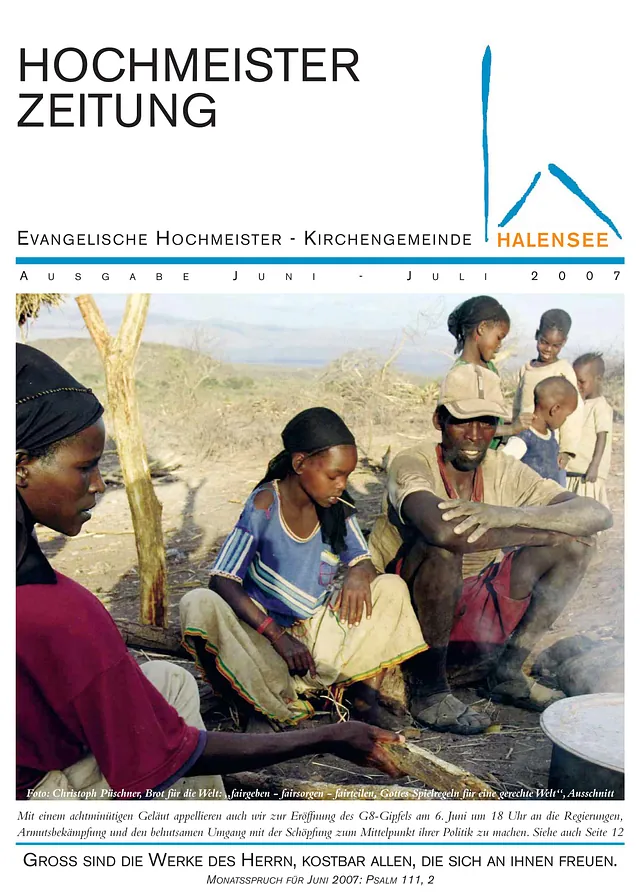 Hochmeisterzeitung 06 / 07 2007