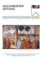 Hochmeisterzeitung 12 2013