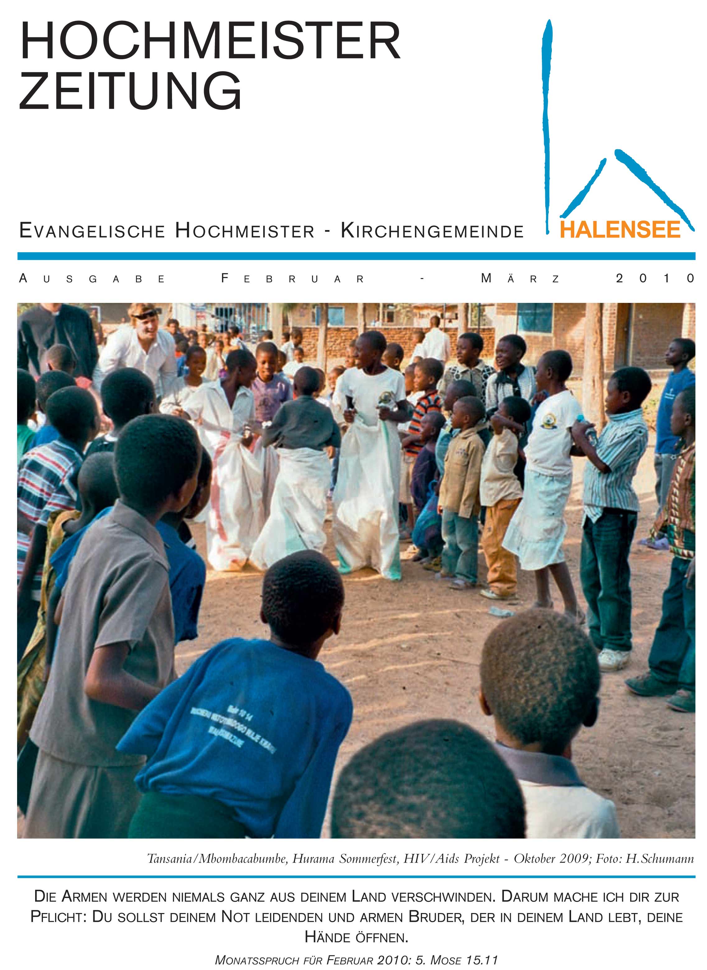 Hochmeisterzeitung 02 / 03 2010