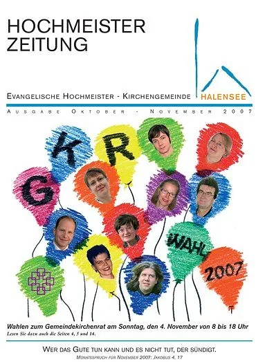 Hochmeisterzeitung 10 / 11 2007