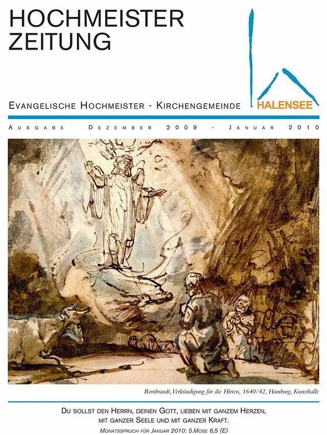 Hochmeisterzeitung 12 / 01 2009/10
