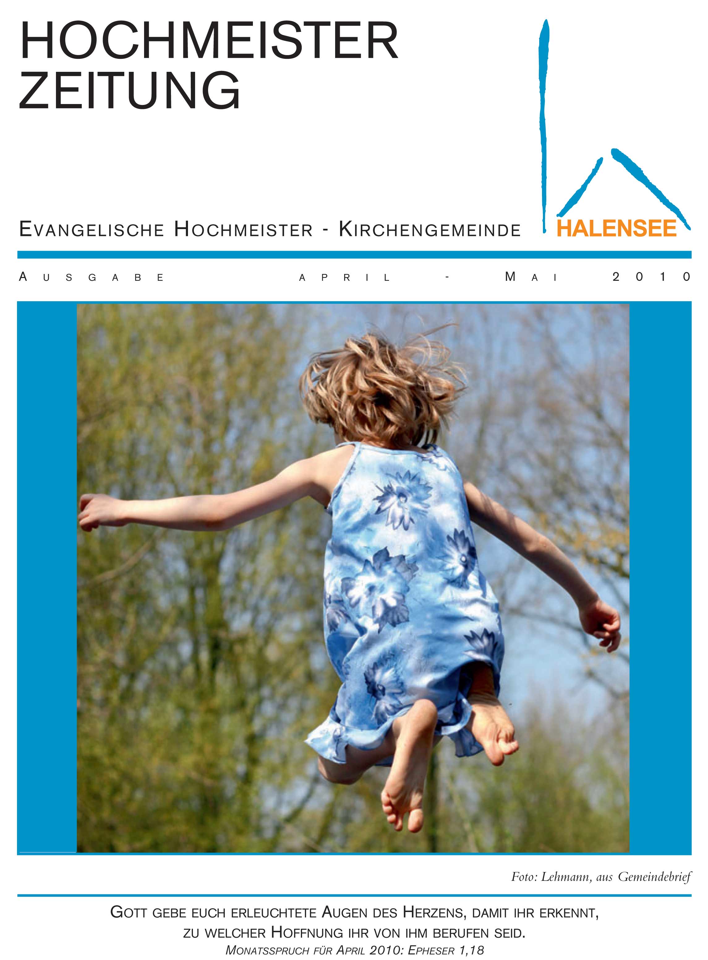 Hochmeisterzeitung 04 / 05 2010