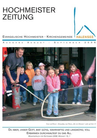 Hochmeisterzeitung 08 2006