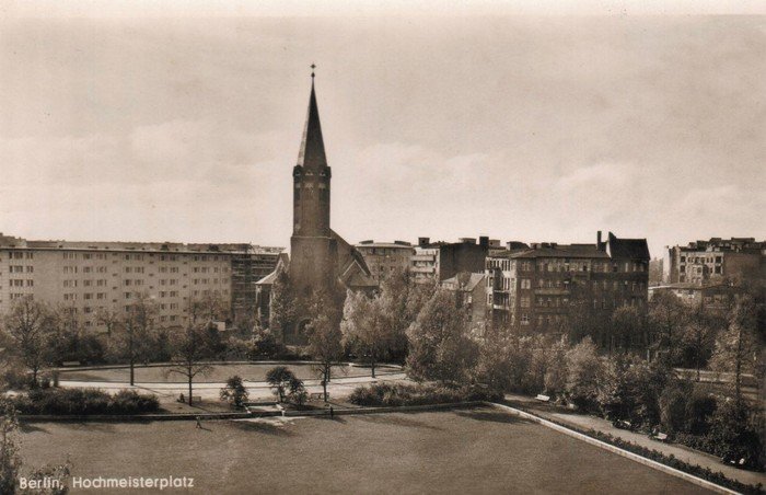 Postkarte aus den 60er Jahren