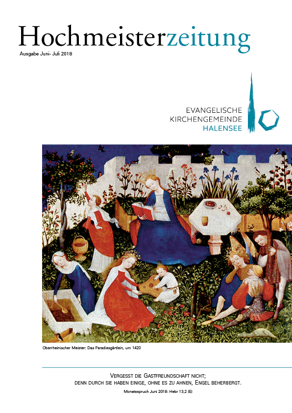 Hochmeisterzeitung 06 / 07 2018