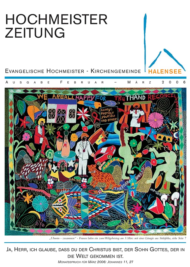 Hochmeisterzeitung 02 / 03 2006