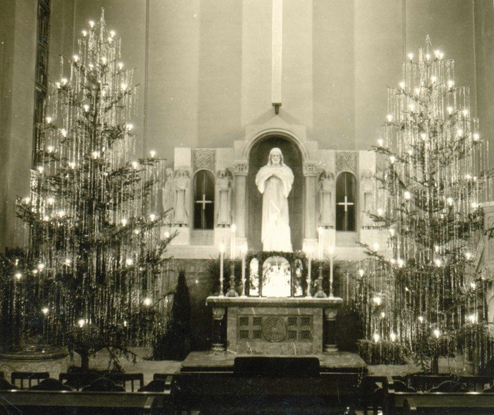 Weihnachten in der dreißiger Jahren