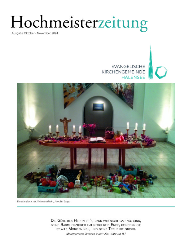 Hochmeisterzeitung 10 / 11 2024