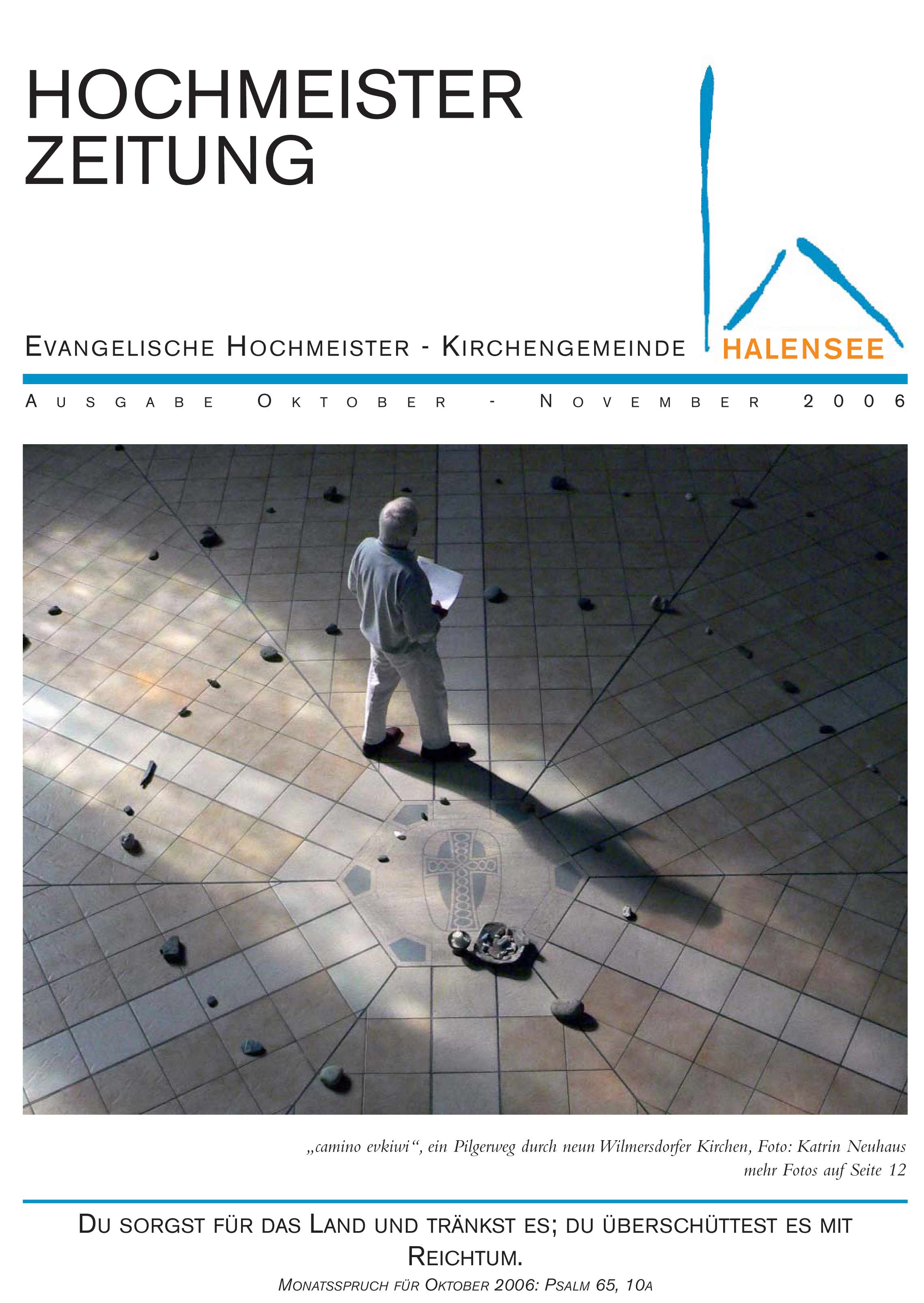 Hochmeisterzeitung 10 / 11 2006