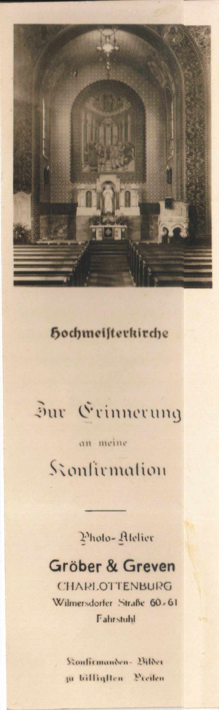 Konfirmationserinnerung