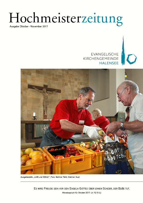 Hochmeisterzeitung 10 / 11 2017